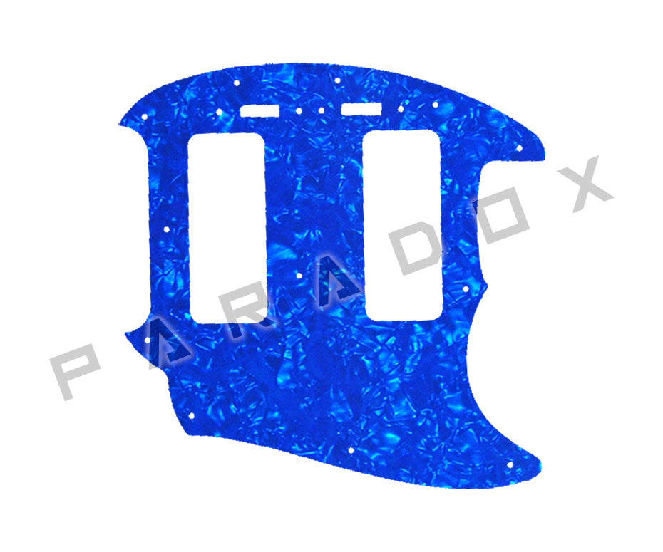 Custom Pickguard For 2014 - Present Made in China Fender Modern Player Mustang