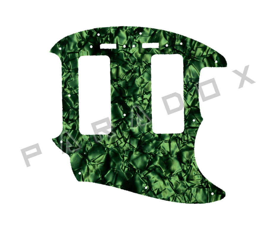 Custom Pickguard For 2014 - Present Made in China Fender Modern Player Mustang