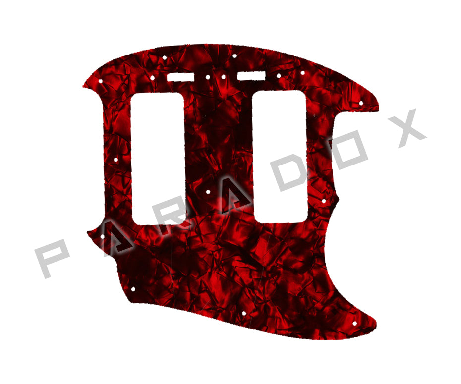 Custom Pickguard For 2014 - Present Made in China Fender Modern Player Mustang