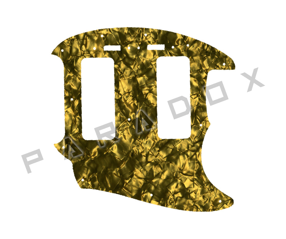 Custom Pickguard For 2014 - Present Made in China Fender Modern Player Mustang