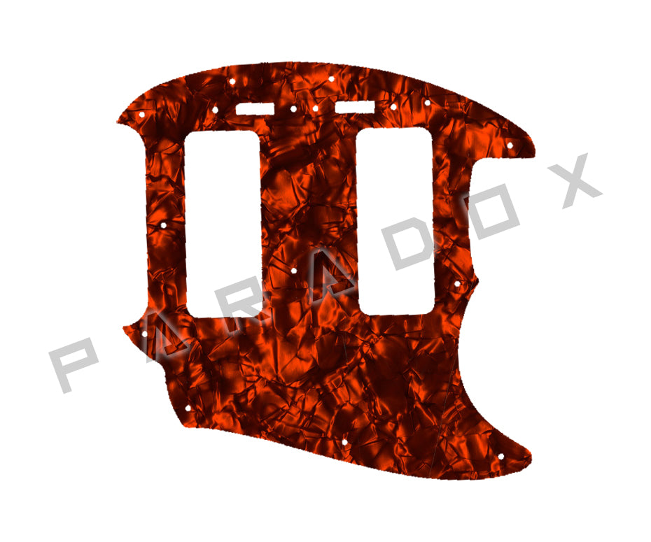 Custom Pickguard For 2014 - Present Made in China Fender Modern Player Mustang