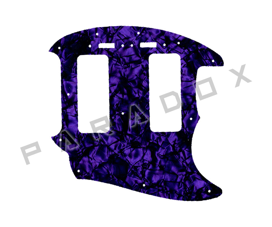 Custom Pickguard For 2014 - Present Made in China Fender Modern Player Mustang