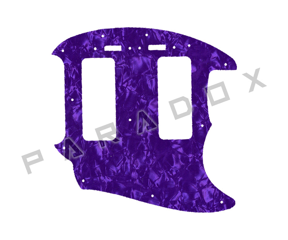 Custom Pickguard For 2014 - Present Made in China Fender Modern Player Mustang