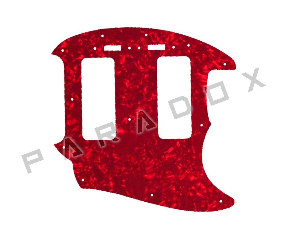Custom Pickguard For 2014 - Present Made in China Fender Modern Player Mustang