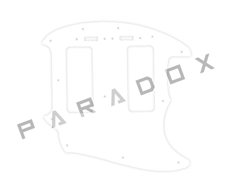 Custom Pickguard For 2014 - Present Made in China Fender Modern Player Mustang