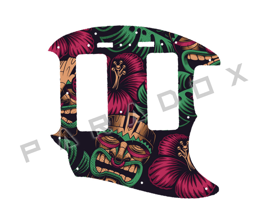 Custom Pickguard For 2014 - Present Made in China Fender Modern Player Mustang