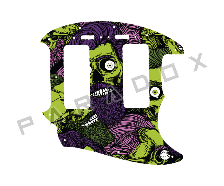 Custom Pickguard For 2014 - Present Made in China Fender Modern Player Mustang