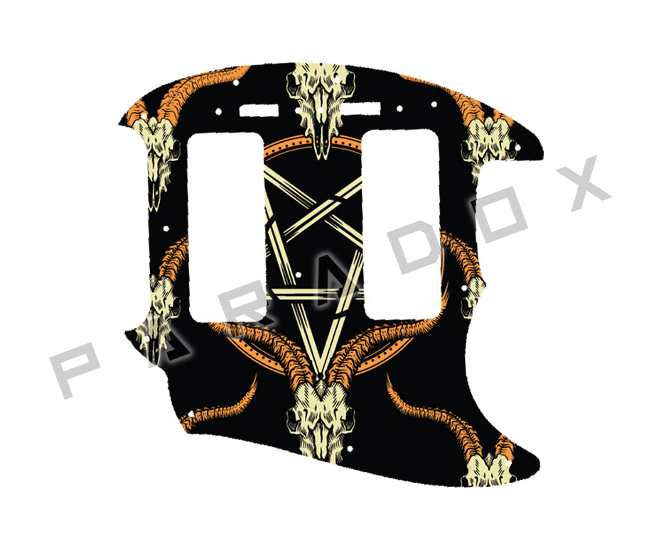 Custom Pickguard For 2014 - Present Made in China Fender Modern Player Mustang