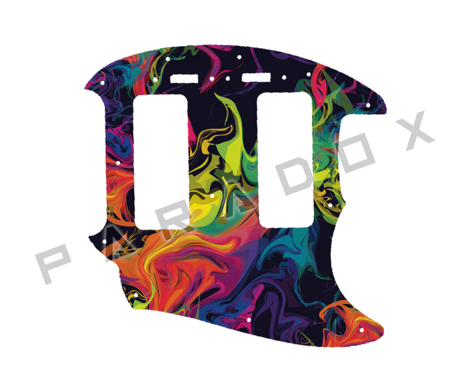 Custom Pickguard For 2014 - Present Made in China Fender Modern Player Mustang