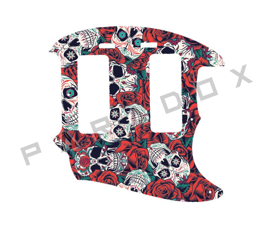 Custom Pickguard For 2014 - Present Made in China Fender Modern Player Mustang