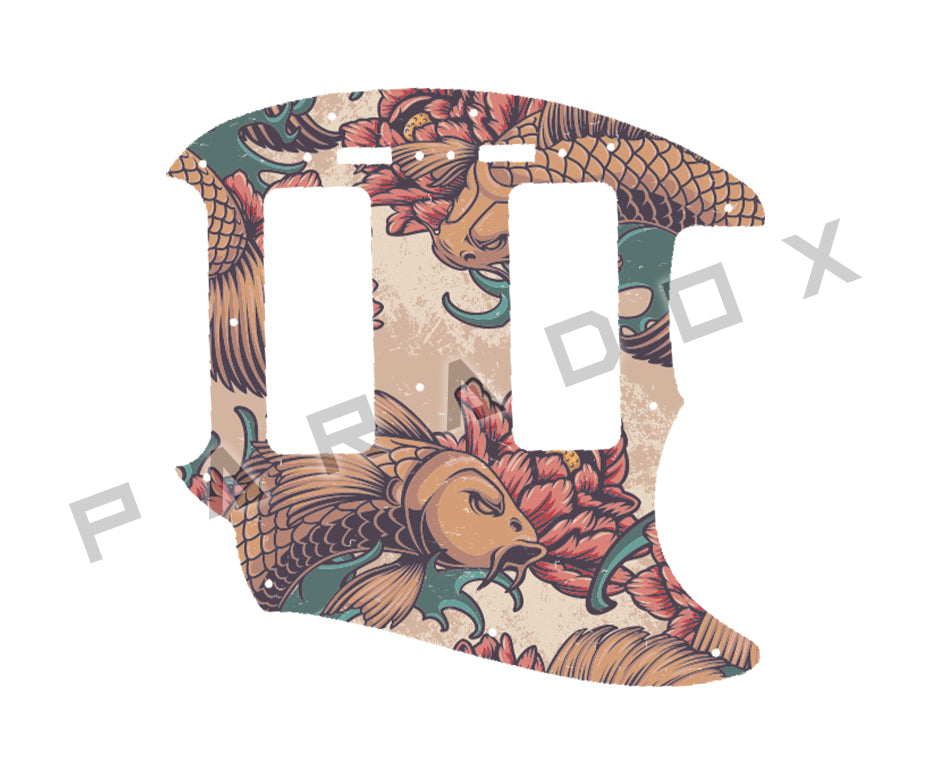 Custom Pickguard For 2014 - Present Made in China Fender Modern Player Mustang