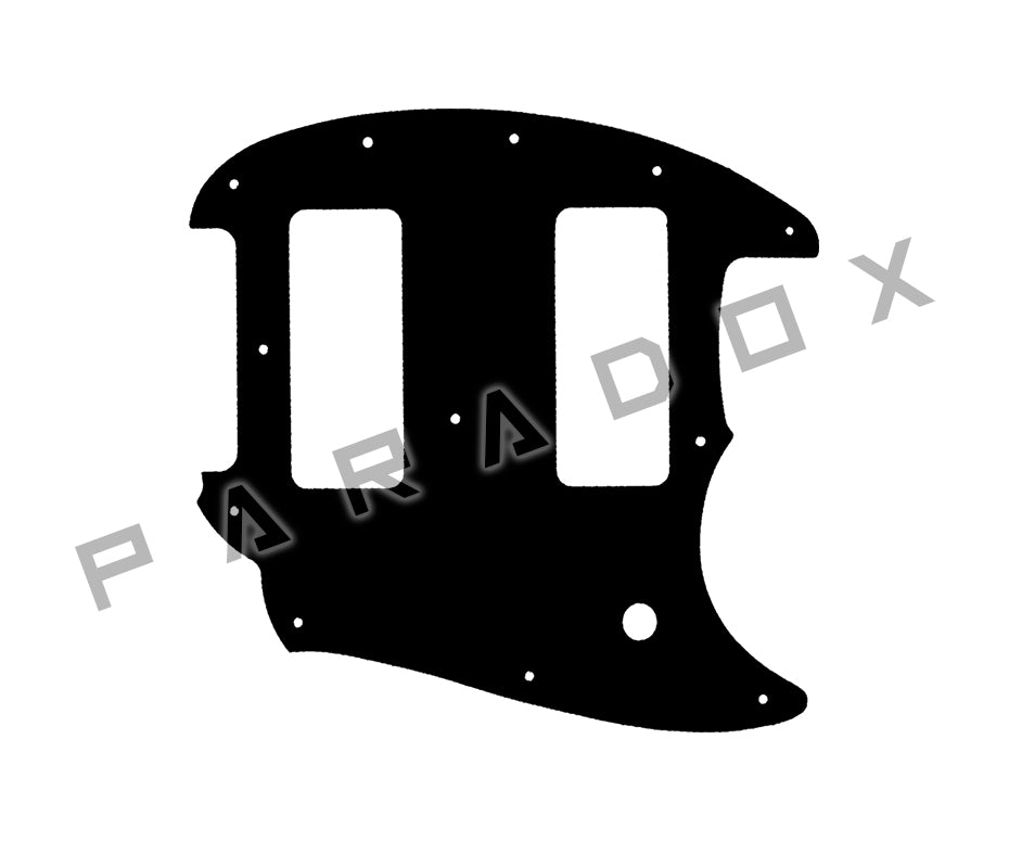Custom Pickguard For 2020 - 2025 Made in Mexico Fender Player Mustang 90