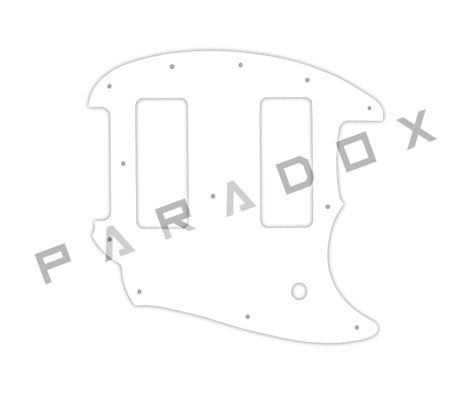 Custom Pickguard For 2020 - 2025 Made in Mexico Fender Player Mustang 90