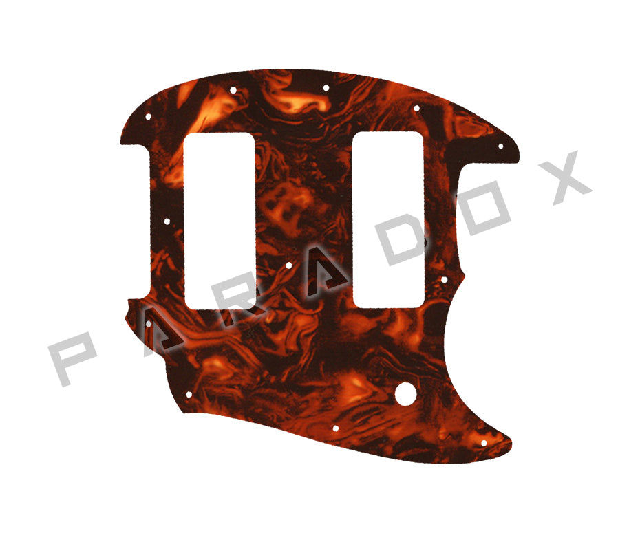 Custom Pickguard For 2020 - 2025 Made in Mexico Fender Player Mustang 90