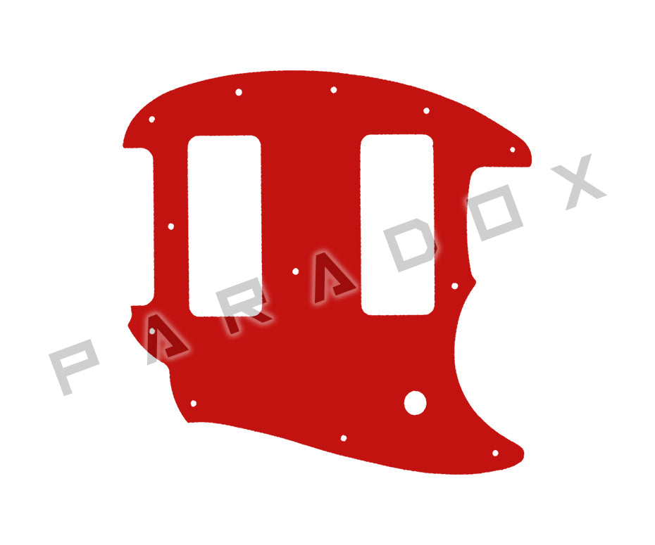 Custom Pickguard For 2020 - 2025 Made in Mexico Fender Player Mustang 90
