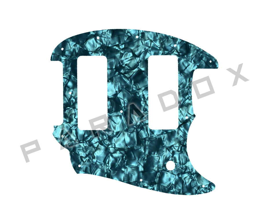 Custom Pickguard For 2020 - 2025 Made in Mexico Fender Player Mustang 90