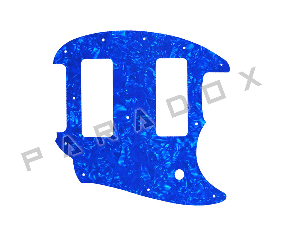 Custom Pickguard For 2020 - 2025 Made in Mexico Fender Player Mustang 90