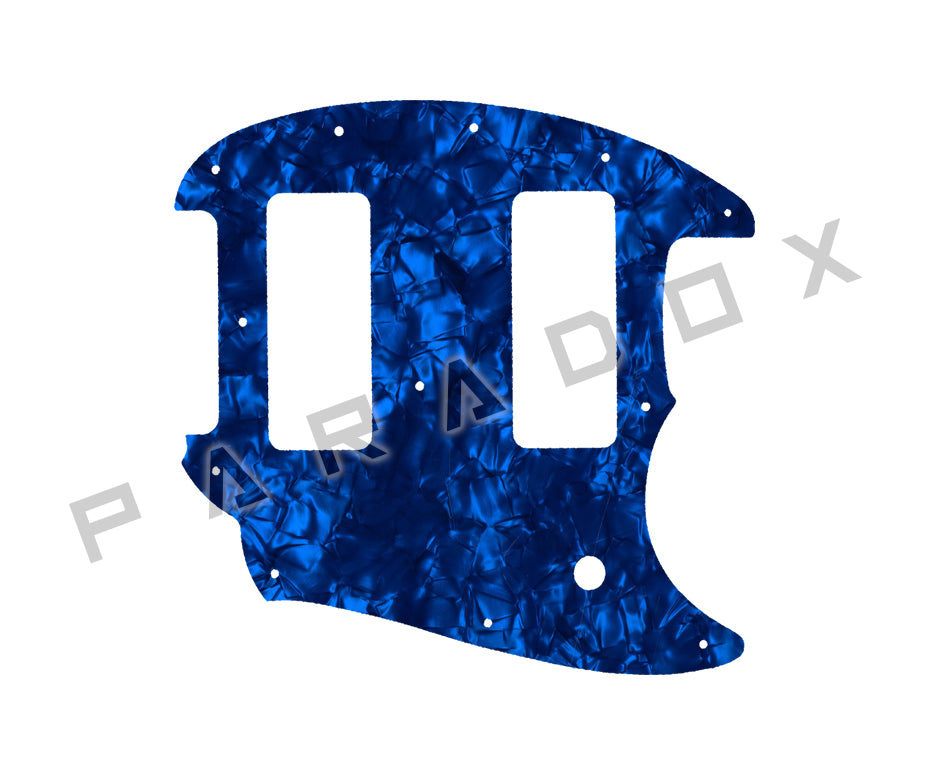 Custom Pickguard For 2020 - 2025 Made in Mexico Fender Player Mustang 90