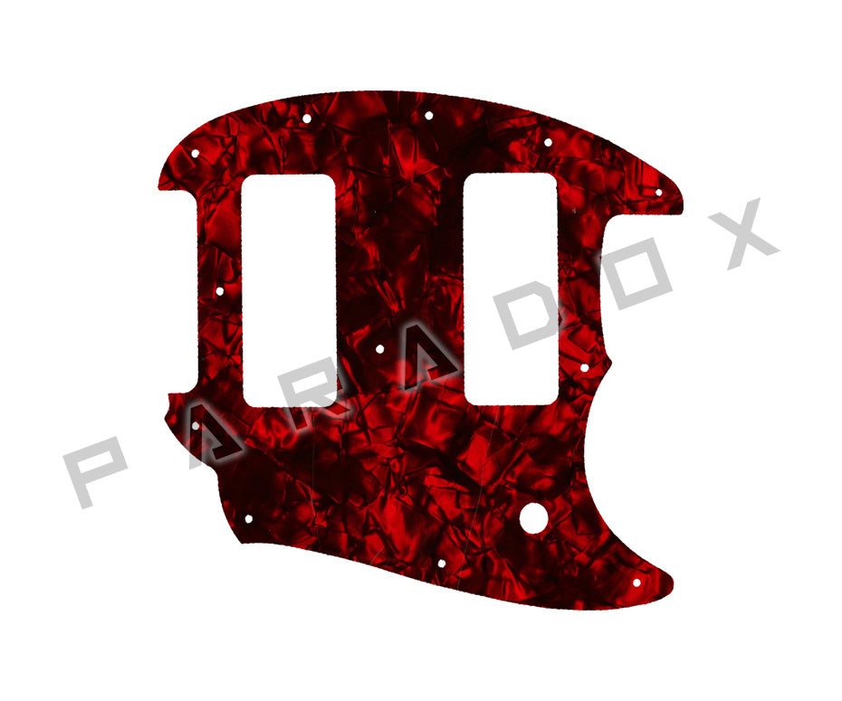 Custom Pickguard For 2020 - 2025 Made in Mexico Fender Player Mustang 90