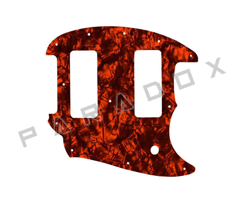 Custom Pickguard For 2020 - 2025 Made in Mexico Fender Player Mustang 90