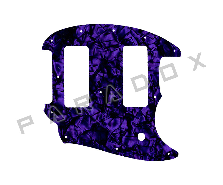 Custom Pickguard For 2020 - 2025 Made in Mexico Fender Player Mustang 90