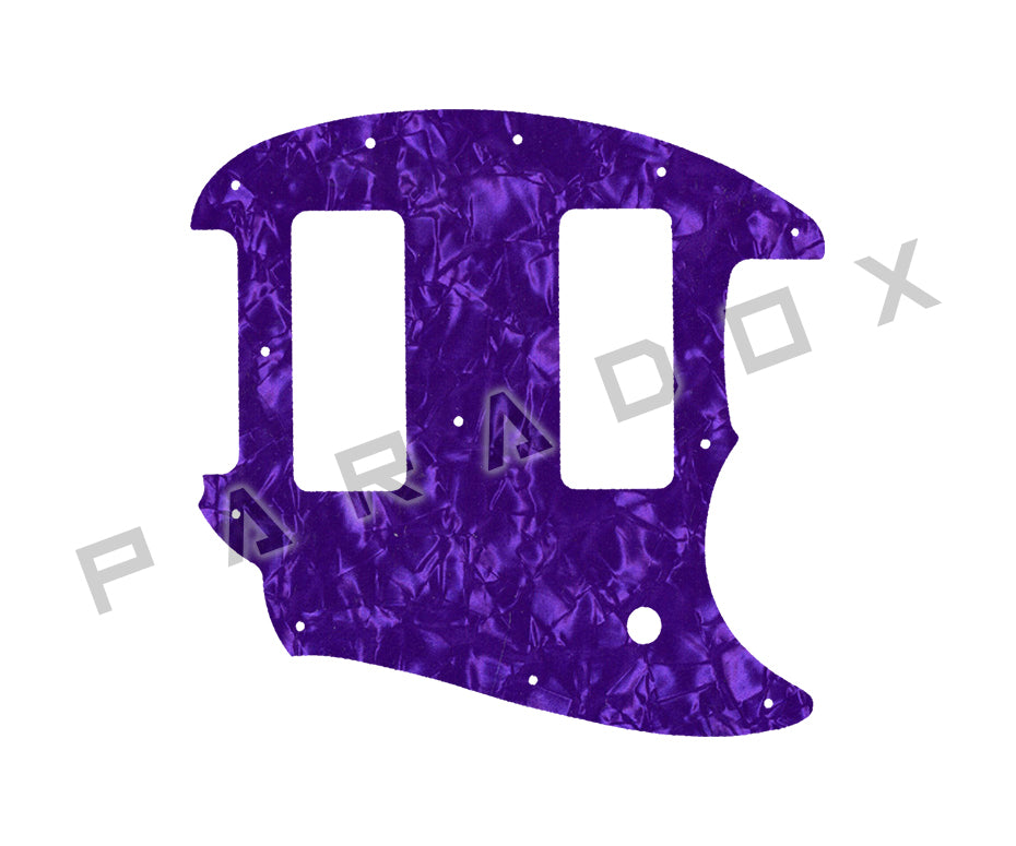 Custom Pickguard For 2020 - 2025 Made in Mexico Fender Player Mustang 90