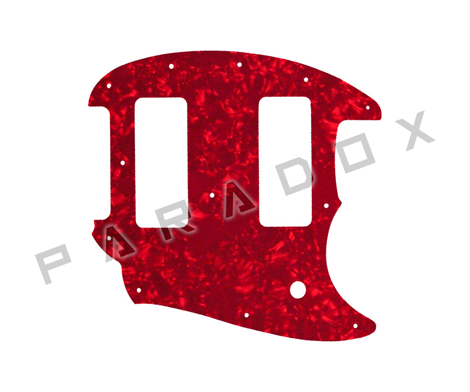Custom Pickguard For 2020 - 2025 Made in Mexico Fender Player Mustang 90