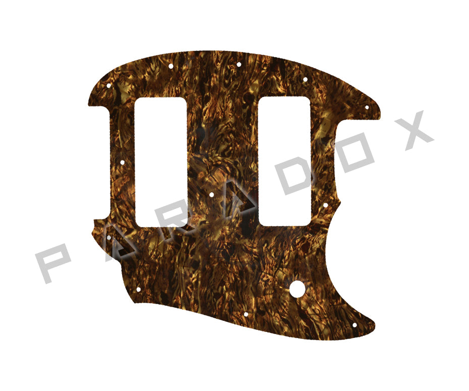 Custom Pickguard For 2020 - 2025 Made in Mexico Fender Player Mustang 90