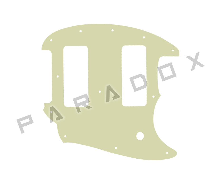 Custom Pickguard For 2020 - 2025 Made in Mexico Fender Player Mustang 90
