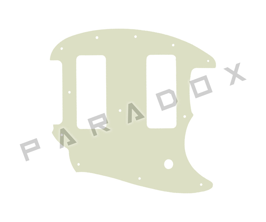 Custom Pickguard For 2020 - 2025 Made in Mexico Fender Player Mustang 90