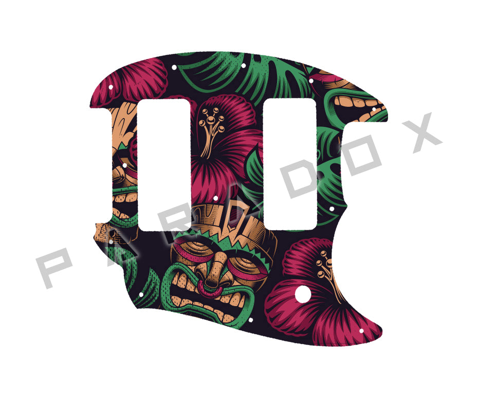 Custom Pickguard For 2020 - 2025 Made in Mexico Fender Player Mustang 90