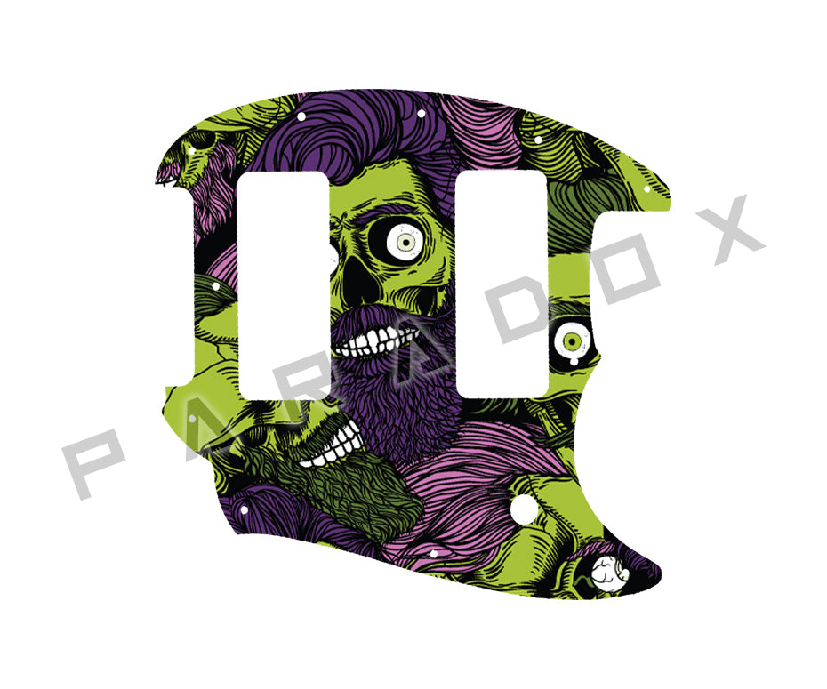 Custom Pickguard For 2020 - 2025 Made in Mexico Fender Player Mustang 90