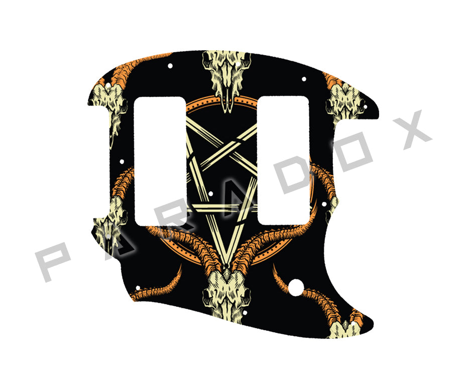 Custom Pickguard For 2020 - 2025 Made in Mexico Fender Player Mustang 90