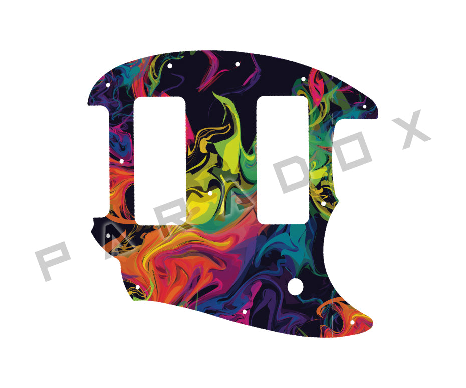 Custom Pickguard For 2020 - 2025 Made in Mexico Fender Player Mustang 90