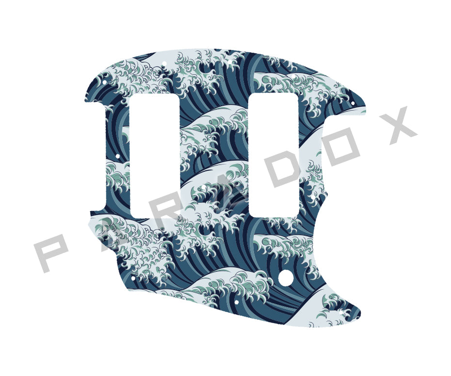 Custom Pickguard For 2020 - 2025 Made in Mexico Fender Player Mustang 90