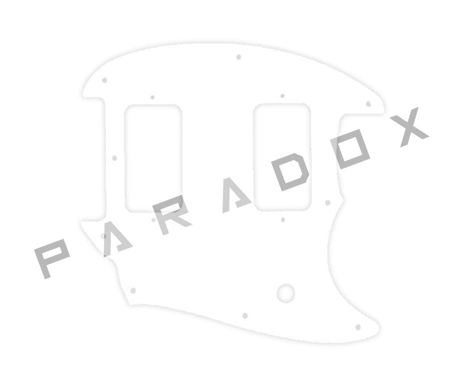Custom Pickguard For 2017 - 2024 Made in China Squier By Fender Bullet Mustang H-H