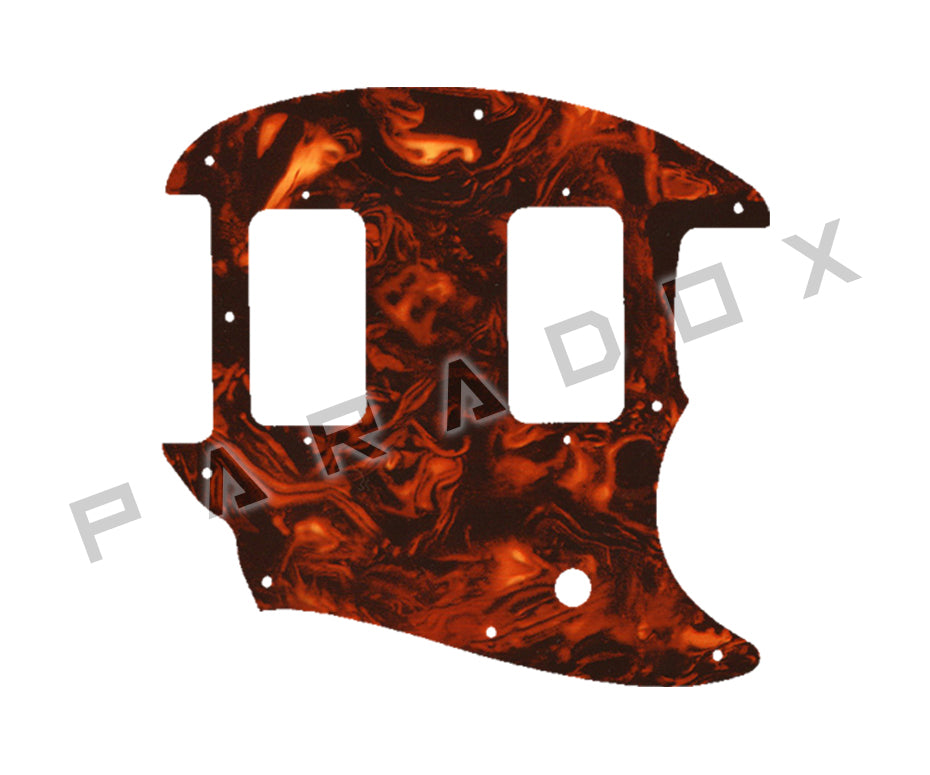 Custom Pickguard For 2017 - 2024 Made in China Squier By Fender Bullet Mustang H-H