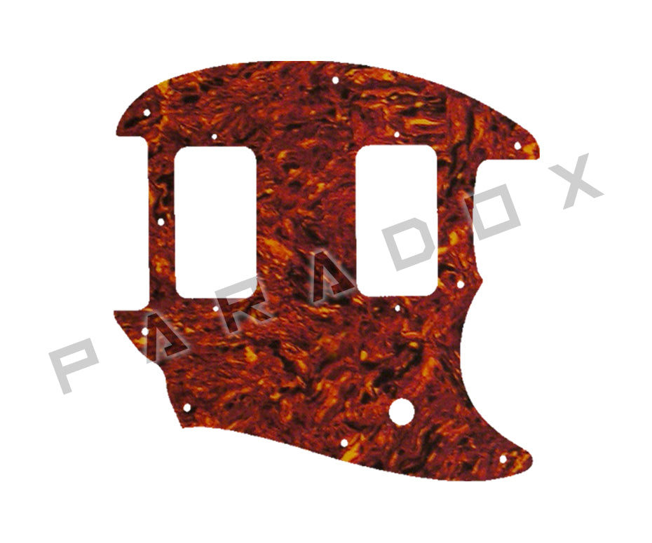 Custom Pickguard For 2017 - 2024 Made in China Squier By Fender Bullet Mustang H-H
