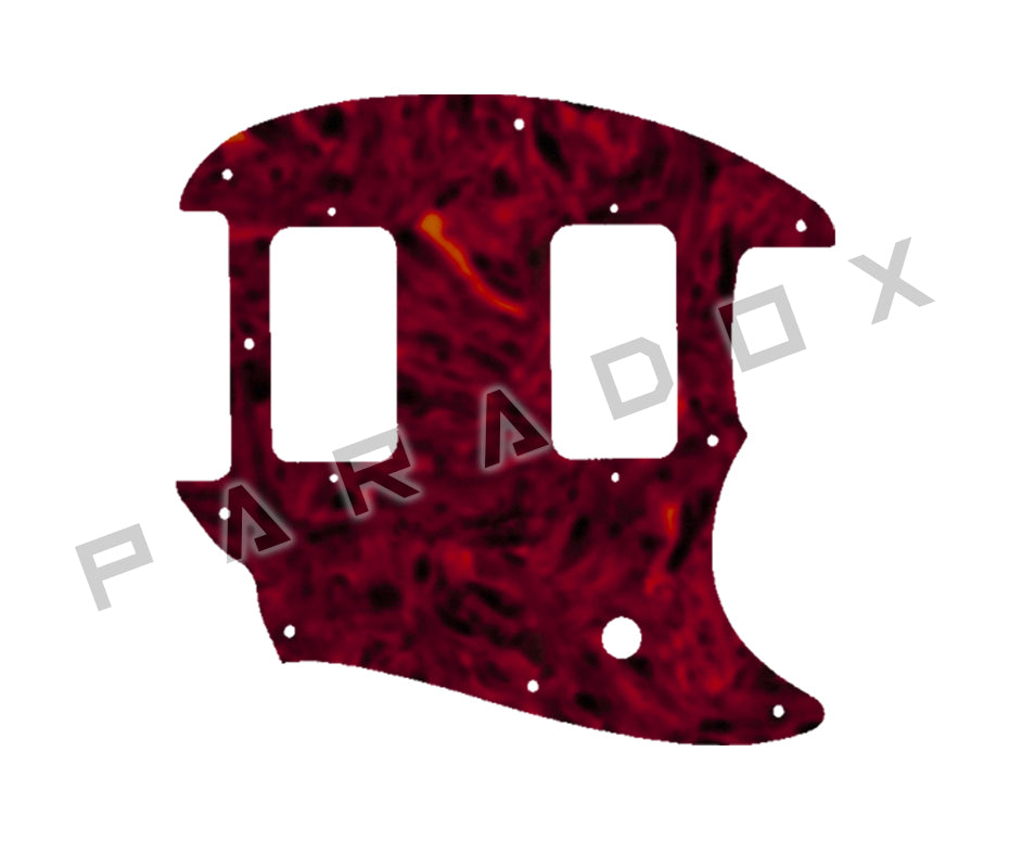 Custom Pickguard For 2017 - 2024 Made in China Squier By Fender Bullet Mustang H-H