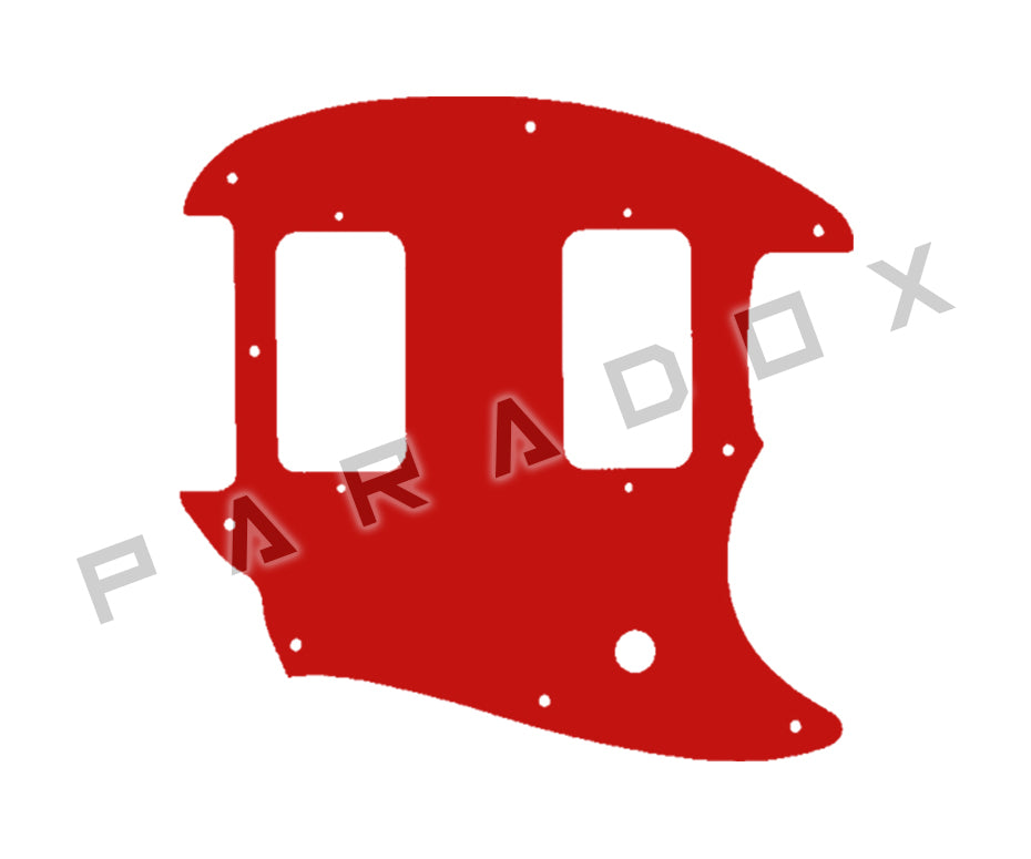 Custom Pickguard For 2017 - 2024 Made in China Squier By Fender Bullet Mustang H-H