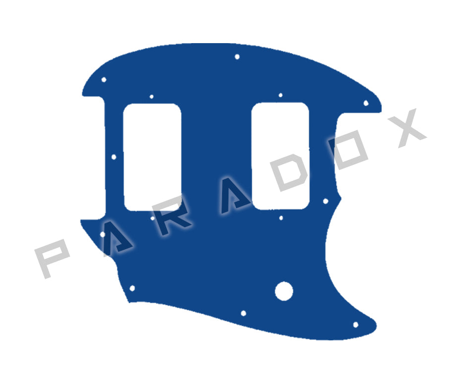 Custom Pickguard For 2017 - 2024 Made in China Squier By Fender Bullet Mustang H-H
