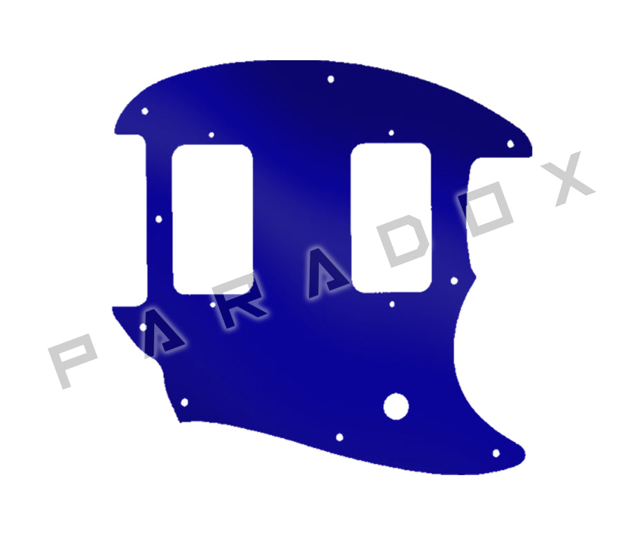 Custom Pickguard For 2017 - 2024 Made in China Squier By Fender Bullet Mustang H-H