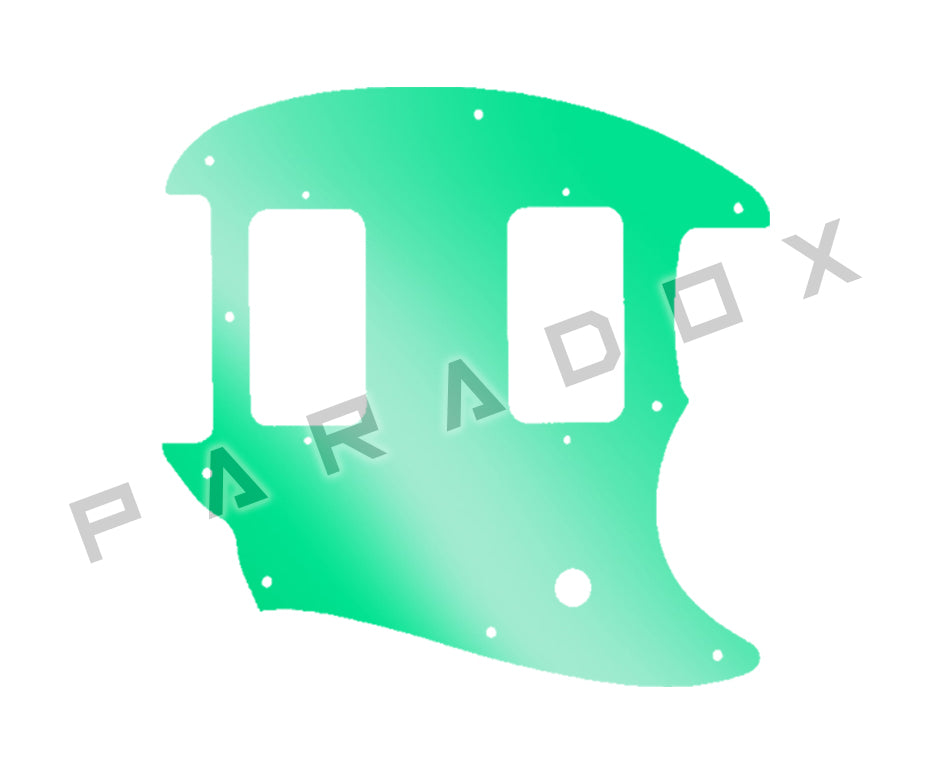 Custom Pickguard For 2017 - 2024 Made in China Squier By Fender Bullet Mustang H-H