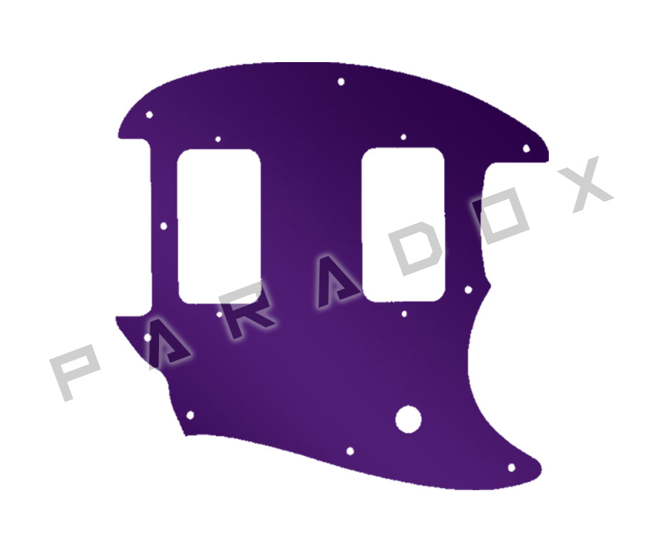 Custom Pickguard For 2017 - 2024 Made in China Squier By Fender Bullet Mustang H-H