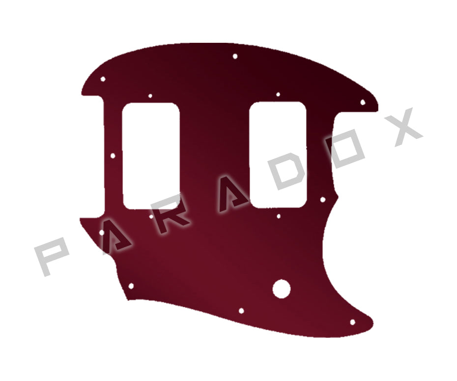 Custom Pickguard For 2017 - 2024 Made in China Squier By Fender Bullet Mustang H-H