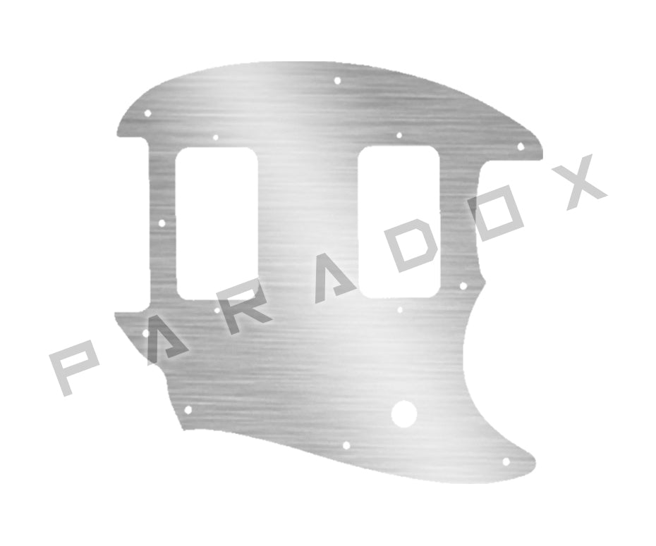 Custom Pickguard For 2017 - 2024 Made in China Squier By Fender Bullet Mustang H-H