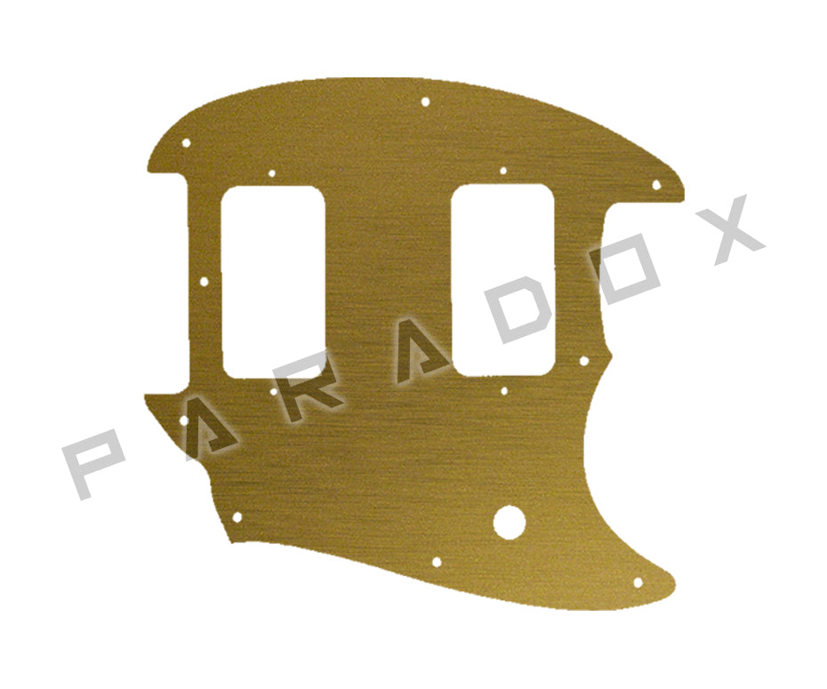 Custom Pickguard For 2017 - 2024 Made in China Squier By Fender Bullet Mustang H-H
