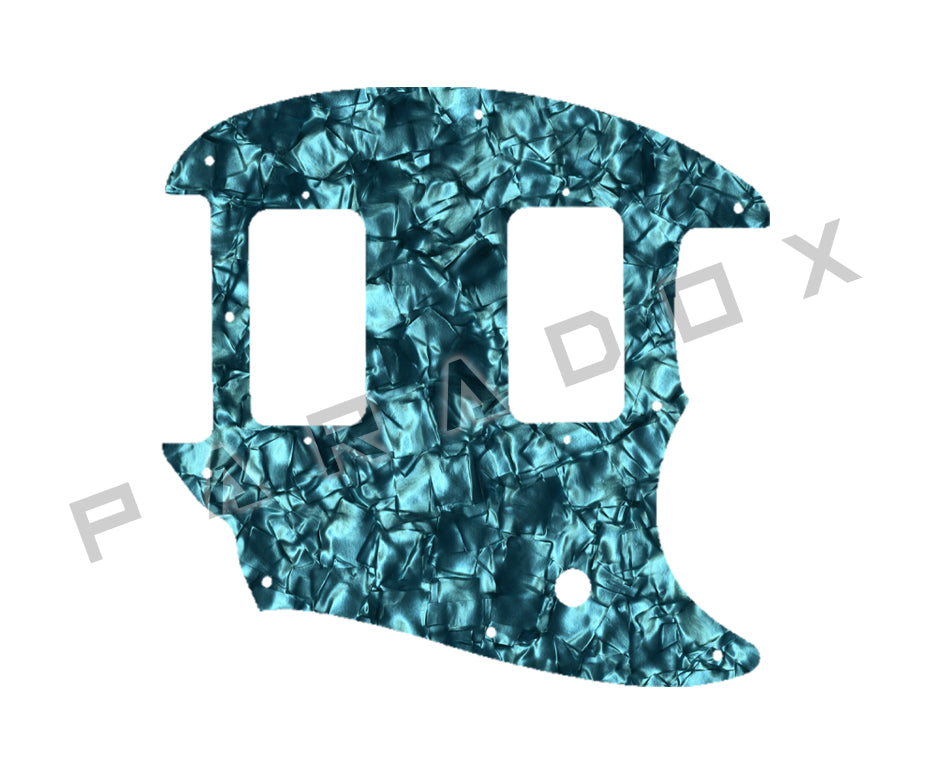 Custom Pickguard For 2017 - 2024 Made in China Squier By Fender Bullet Mustang H-H