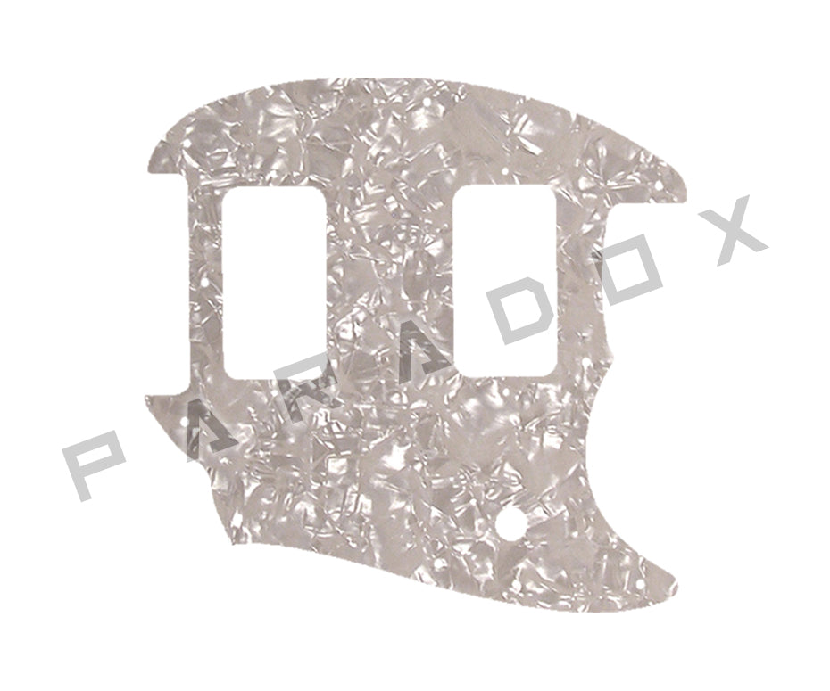 Custom Pickguard For 2017 - 2024 Made in China Squier By Fender Bullet Mustang H-H