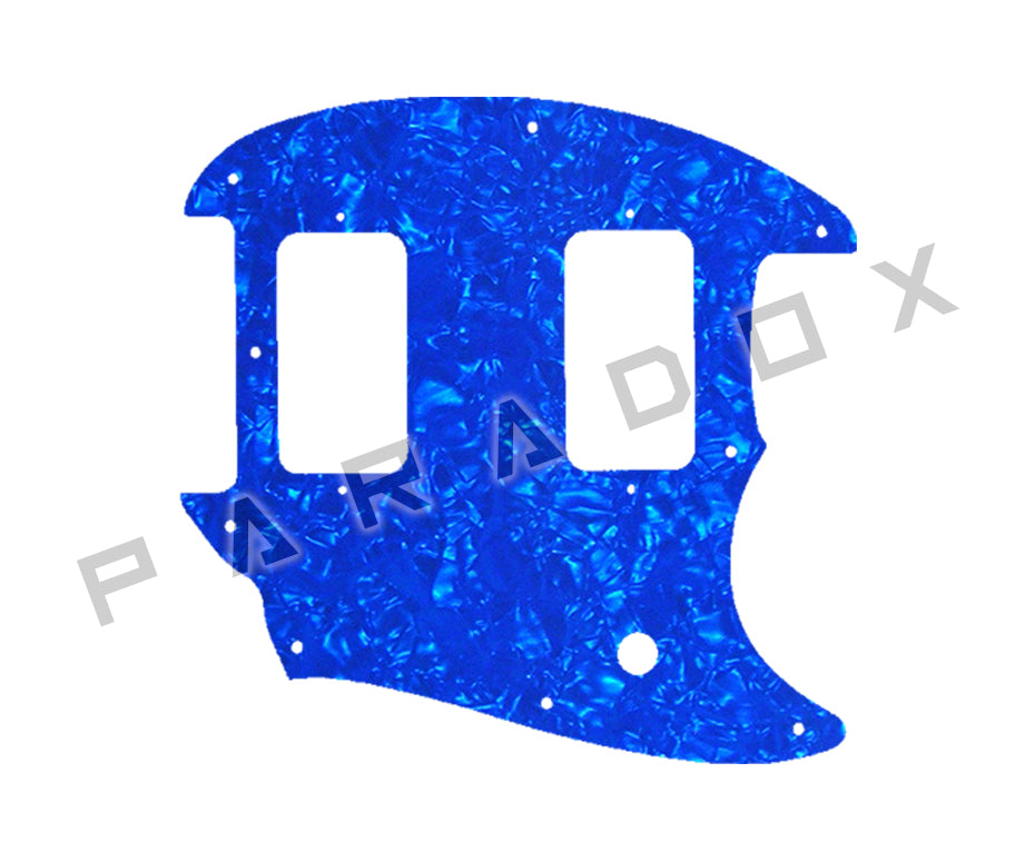 Custom Pickguard For 2017 - 2024 Made in China Squier By Fender Bullet Mustang H-H